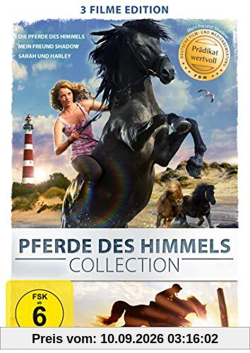 Pferde des Himmels - 3auf1 Collection: Mein Freund Shadow, Die Pferde des Himmels, Sarah und Harley