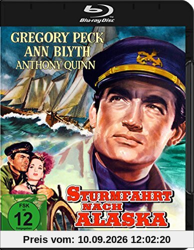 Sturmfahrt nach Alaska (The World in His Arms) [Blu-ray]