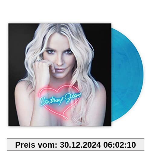 Britney Jean/Marbled Vinyl: Transparent-Blue [Vinyl LP]