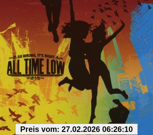 All Time Low So Wrong, It's Right