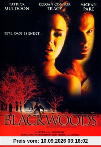 Blackwoods - Hetzjagd in die Vergangenheit