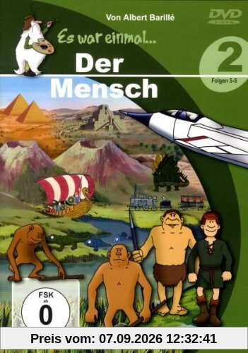 Es war einmal... der Mensch, Teil 2 (Episoden 5 - 8)