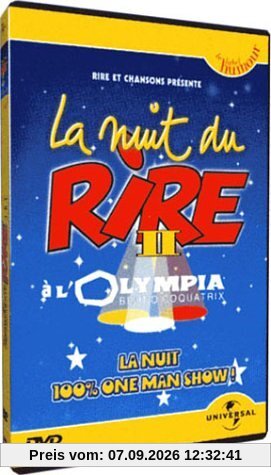 La Nuit du rire à l'Olympia, Vol.2 [FR Import]