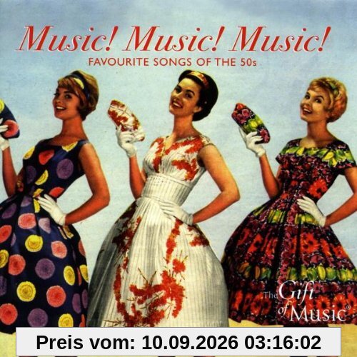 Music! Music! Music! - Beliebte Schlager der 50er Jahre