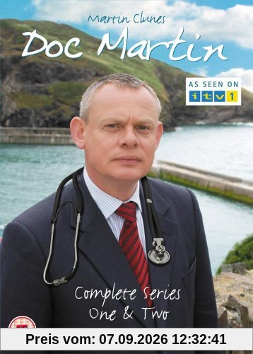 Doc Martin, Series 1 and 2 Boxset [UK Import]