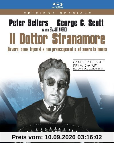 Il dottor Stranamore - Ovvero: come imparai a non preoccuparmi e ad amare la bomba [Blu-ray] [IT Import]