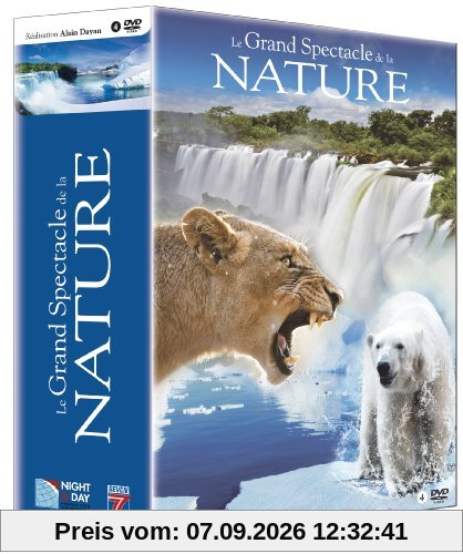 Coffret le grand spectacle de la nature [FR Import]