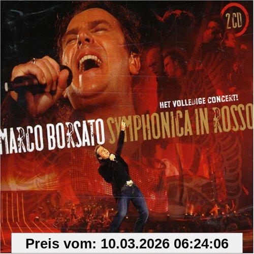 Marco Borsato Symphonica In Rosso