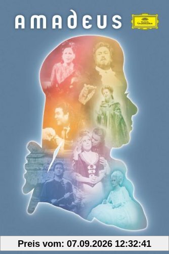 Mozart, Wolfgang Amadeus - Amadeus: Mozart-DVD-Collection