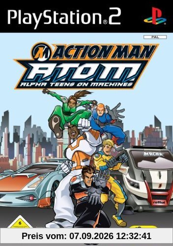 A.T.O.M. - Alpha Teens on Machines (Action Man)