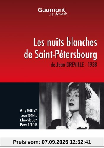 Les nuits blanches de saint-pétersbourg [FR Import]