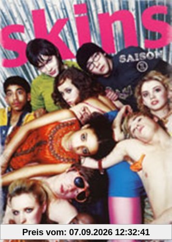 Skins: L'intégrale de la saison 1 - coffret 4 DVD