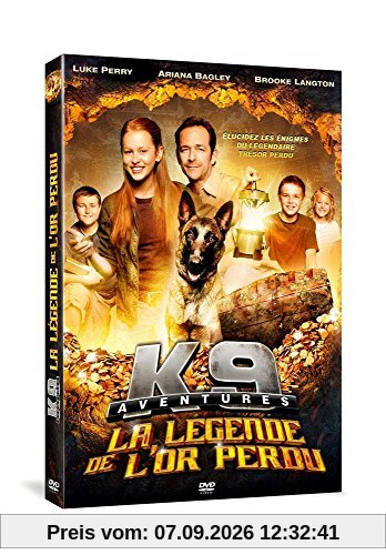 K9 aventures : la légende de l'or perdu [FR Import]