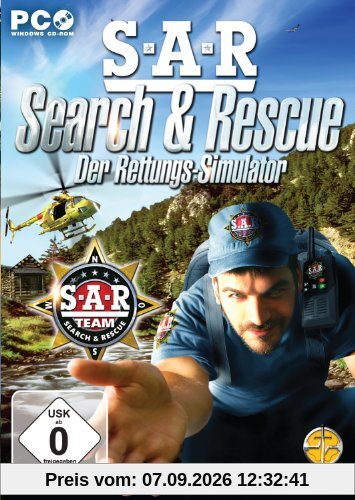 S.A.R. Search & Rescue - Der Rettungs - Simulator - [PC]