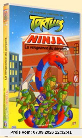 Tortues Ninja : La Vengeance du serpent [FR Import]