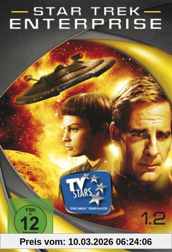 Scott Bakula Star Trek - Enterprise, Season 1, Vol. 2 [4 DVDs]