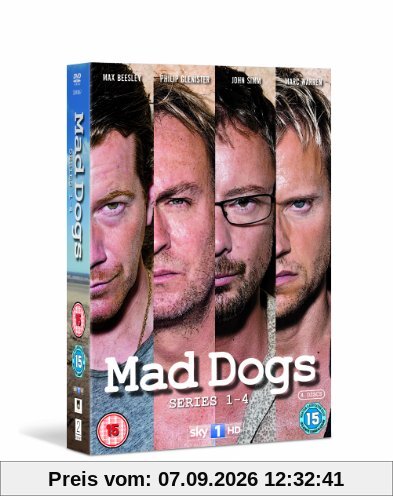 Mad Dogs - Series 1-4 Box Set [4 DVDs] [UK Import]