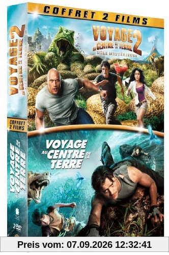 Coffret voyage au centre de la terre [FR Import]