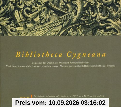 Sächsische Musiklandschaften im 16. und 17. Jahrhundert - Vol. 4 (Bibliotheca Cygneana)
