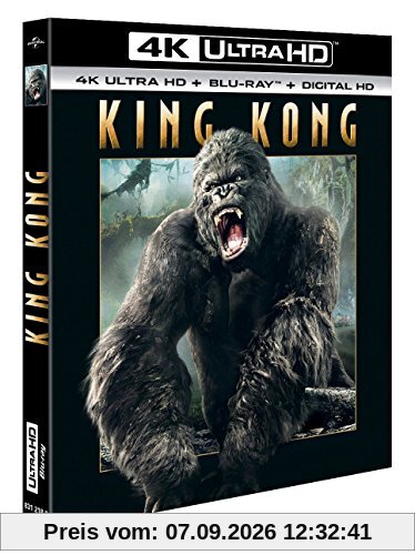King kong 4k ultra hd [Blu-ray] [FR Import]