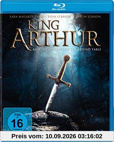 King Arthur and the Knights of the Round Table [Blu-ray]