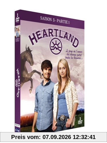 Coffret heartland, saison 5, vol. 1 [FR Import]