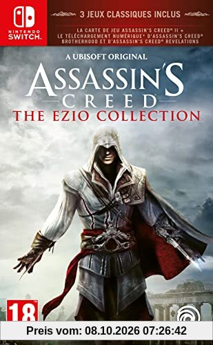 UBI SOFT FRANCE Assassin's Creed Ezio COLLEC SWI