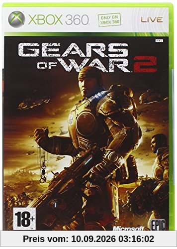 Microsoft Gears of War 2, Xbox 360 (en) – Jeu (Xbox 360 (en), Xbox 360, poignée, M (11/13))