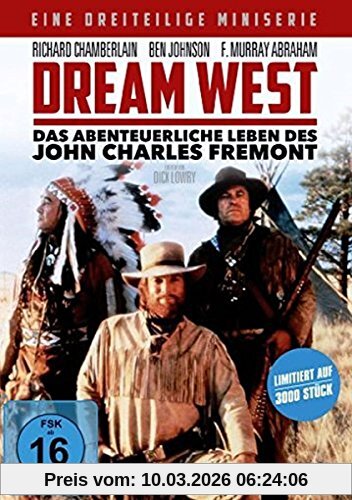 Dick Lowry Dream West - Das Abenteuerliche Leben Des John Charles Fremont [2 DVDs]