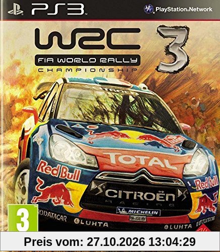 Third Party - WRC 3 : FIA World Rally Championship Occasion [ PS3 ] - 8059617100650