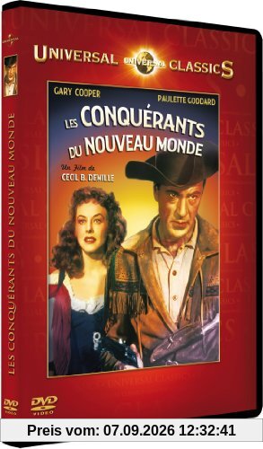 Les conquerants du nouveau monde - unconquered [FR Import]
