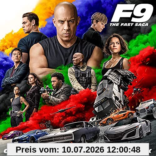 Ost Fast & Furious 9, the Fast Saga