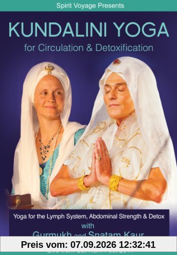 Kundalini Yoga for Circulation and Detoxification