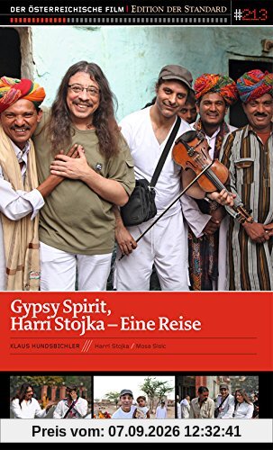 Gypsy Spirit, Harri Stojka - eine Reise