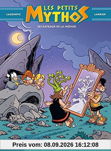 Les petits Mythos. Vol. 9. Les râteaux de la Méduse