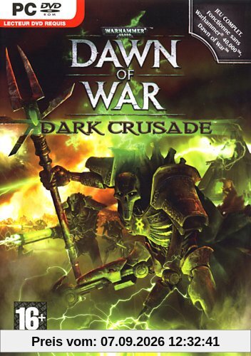 Dawn of War - Dark Crusade Extension Pack [FR Import]