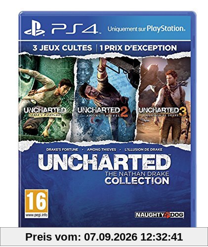 Uncharted: The Nathan Drake Collection - [PlayStation 4]