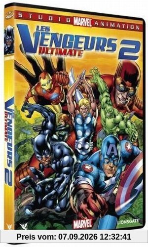 Les vengeurs 2 - the ultimate avengers 2 [FR Import]