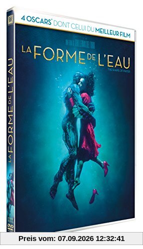 La forme de l'eau DVD