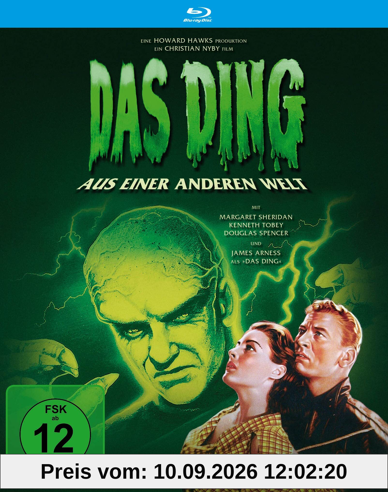 Das Ding aus einer anderen Welt (Filmjuwelen) [Blu-ray]