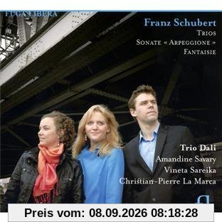 Schubert: Klaviertrios D 898 & 929/Arpeggione-Sonate D 821/Fantasie D 934