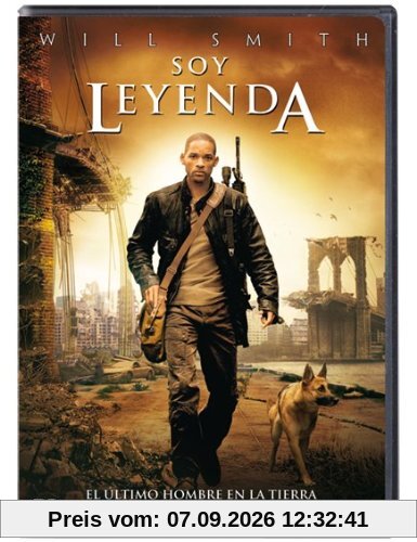 Soy Leyenda [2007] *** Region 2 *** Spanish Edition ***