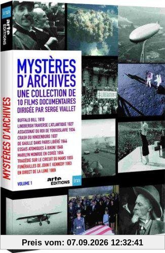 Coffret mystères d'archives, vol. 1 [FR Import]