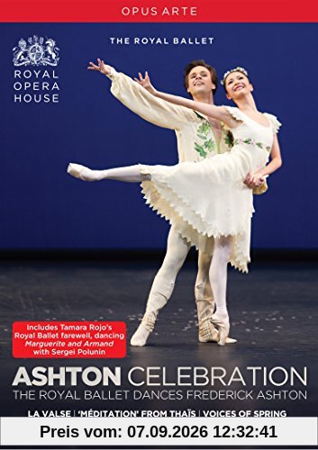 Ashton Celebration - The Royal Ballet Dances [DVD]