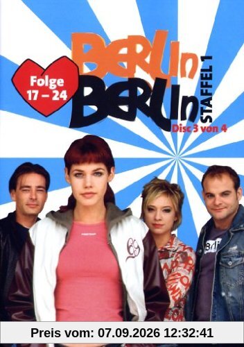 Berlin, Berlin - Staffel 1, DVD 3