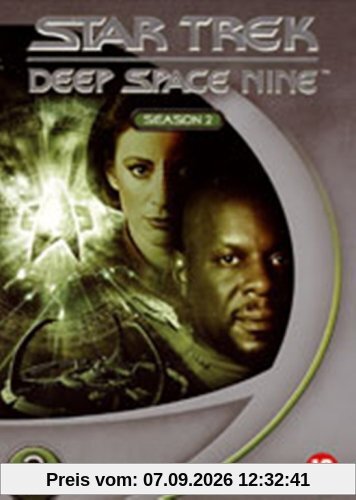 Star Trek: Deep Space Nine - L'integrale saison 2 (Nouveau packaging) [Import belge]