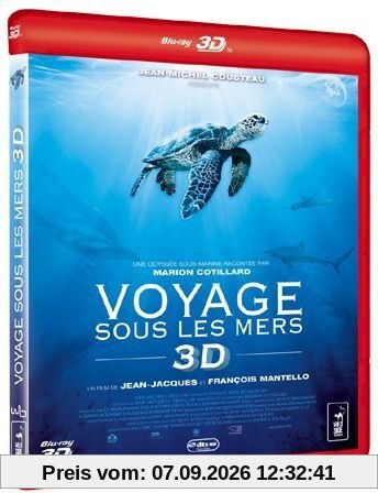 Voyage sous les mers [Blu-ray] [FR Import]