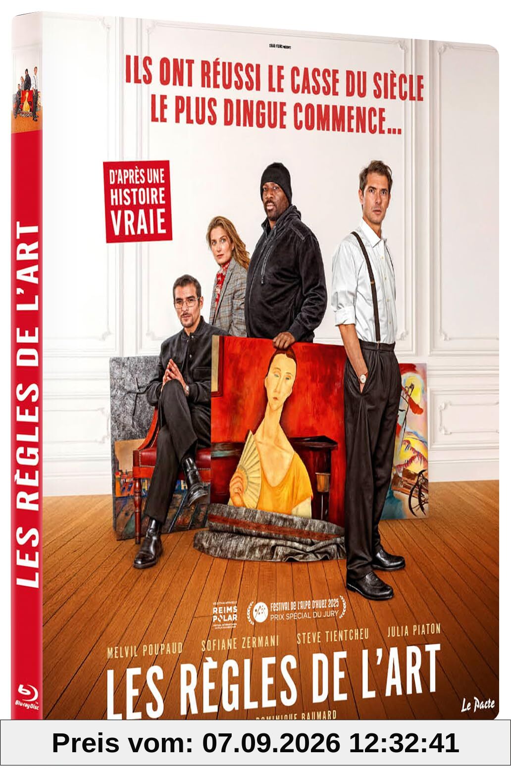 Les Règles de l'art [Blu-Ray]