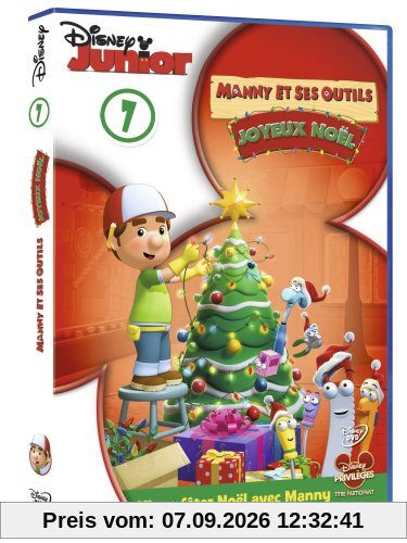 Manny et ses outils : joyeux noël [FR Import]