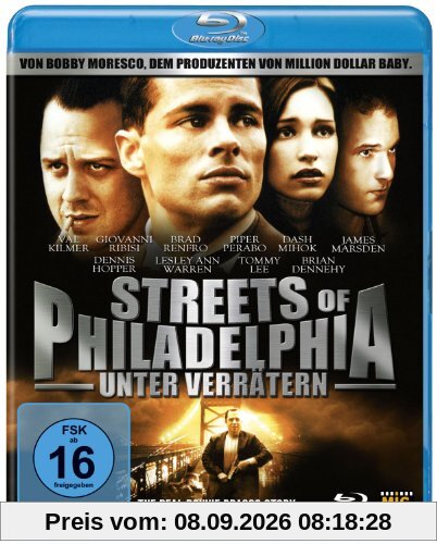 Streets of Philadelphia - Unter Verrätern [Blu-ray]